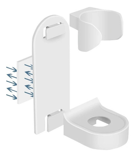 Sh 2 Soporte Eléctrico Para Cepillos Dientes, Montaje En