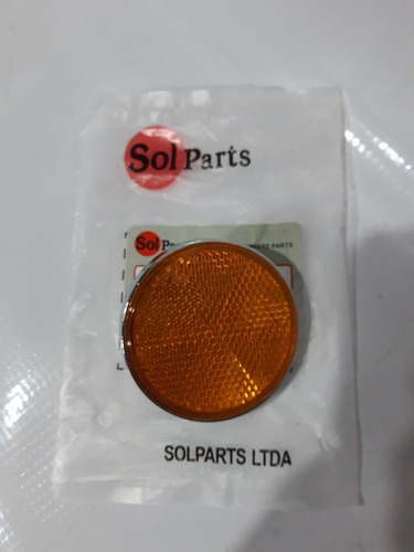 Imagen 3 de 4 de Mica Reflector En125 Gn125 Suzuki Solpart