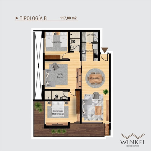 Imagen 11 de 13 de Edificio En Pozo - Edificio Winkel (últimos 7 Unidades)