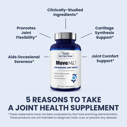 Supplement 1md Nutrition Movemd, Ayuda A Aliviar Las Molesti