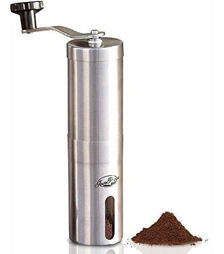 Molinillo De Cafe Manual Javapresse Con Ajuste Ajustable