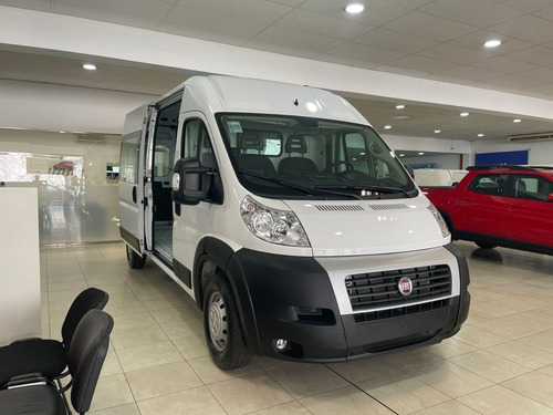 Imagen 6 de 22 de Ducato Furgon Maxicargo Vidriado L4h2 Entrega Inmediata X-