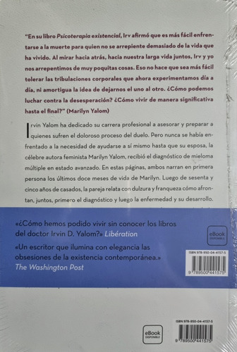 Libro Inseparables Irvin Yalom