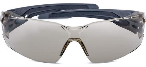 Gafas De Seguridad Bollé Silex+ Marco Gris Y Negro
