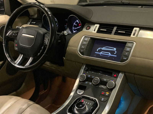 Imagem 8 de 10 de Range Rover Evoque 2.0 Pure 4wd 16v Gasolina 4p Aut 201