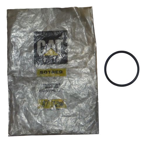 Kit Com 2 Anéis Retentores Do Selo Original Cat 8t3298