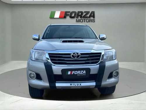 Toyota Hilux HILUX CD SRV D4-D 4x4 3.0 TDI Diesel Automática