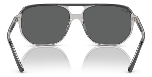 Lentes De Sol Bill One Gris Ray-ban Rb22051396b1