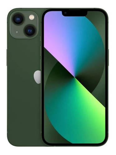 Apple iPhone 13 128 Gb Verde - Grado A. Msi (Reacondicionado)