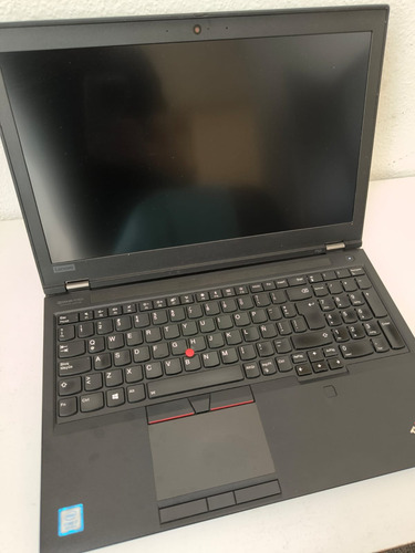Lenovo Thinkpad P53 64gb Ram 1tb Ssd I7-9750h Nvidia Quadro Negro (Usado)