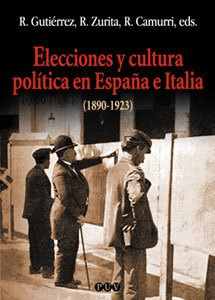 Elecciones Y Cultura Política En España E Italia Vv.aa. Pu
