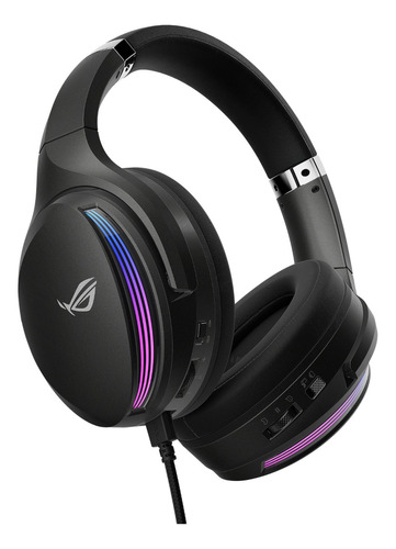 Auriculares Gamer Asus Rog Fusion Ii 500 Color Negro