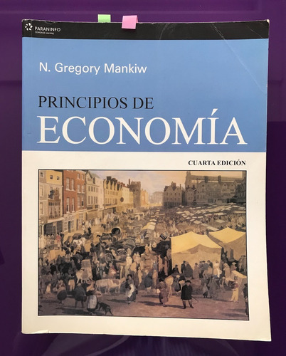 gregory mankiw principios de economia gregory mankiw principios de economia