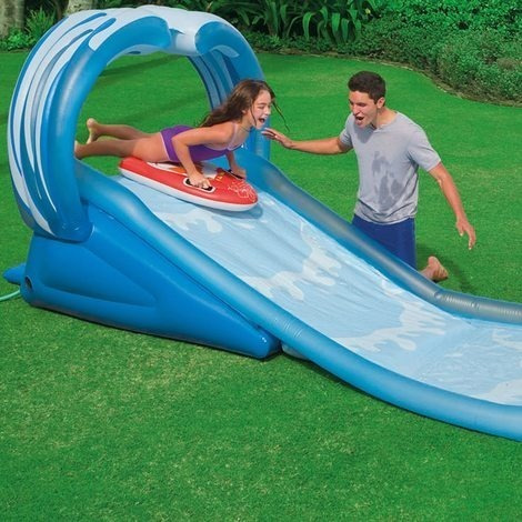 Imagen 2 de 5 de Tobogan Hinchable Intex