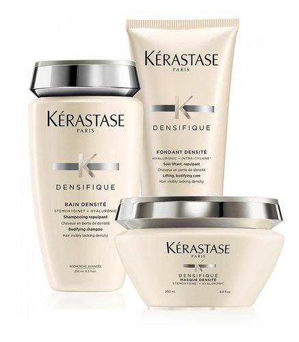 Bain + Fondant + Masque Densite Kerastase Densifique 