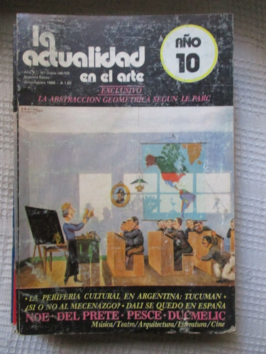 La Actualidad En El Arte Nº 49/50 (1986) - Le Parc Ducmelic