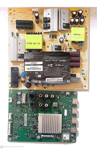 Tarjetas Main Y Fuente Vizio V585-h11 (Usado)