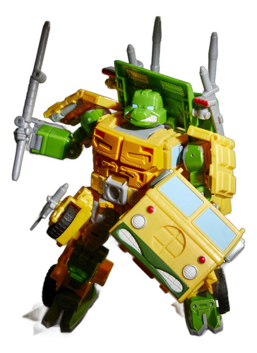 Transformers Collaborative Teenage Mutant Ninja Turtles
