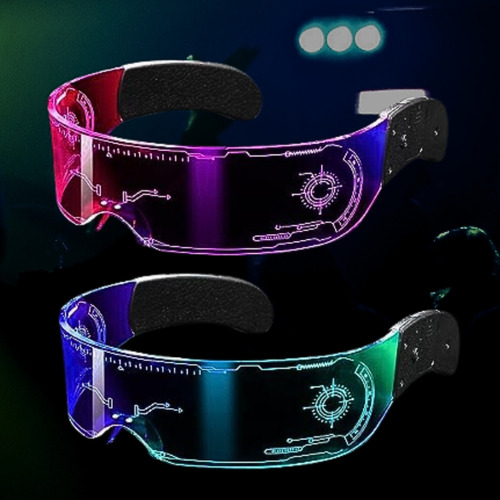 Lentes Robot Top Anteojo Premium Iron Future Pack X 5 Un Color Modelos