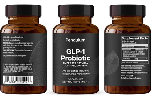 Pendulum 500m Afu Multi-strain Probiotic + Prebiotic