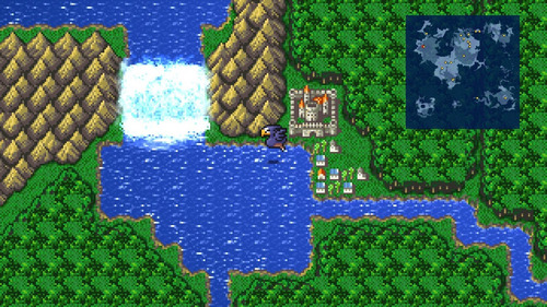 Final Fantasy I-vi Bundle Pixel Remaster - Pc Mídia Digital