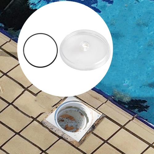 N Tampa Do Filtro Da Bomba De Piscina, Cobrir Com Junta
