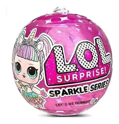 Muñecas Lol Surprise Glitter Sparkle Serie 6 Con Envío 