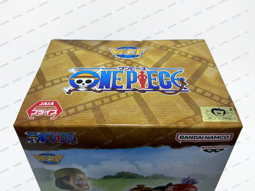 Wcf One Piece Log Stories -usopp Pirates- (Usado)