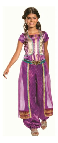 Disguise Disney Princess Jasmine Aladdin Disfraz Para Niña,