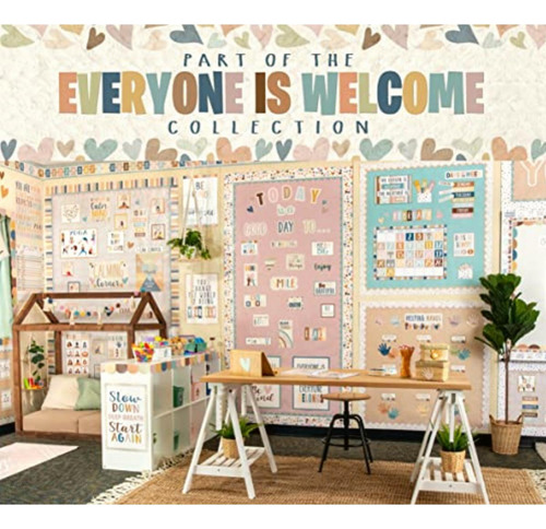 Teacher Created Resources Everyone Is Welcome Letras