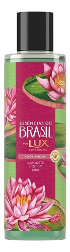 Sabonete Líquido Vitória-régia Lux Essências Do Brasil 300ml