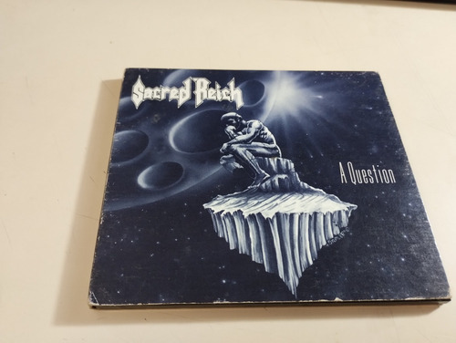 Sacred Reich - A Question - Cd Single , Made In Usa 