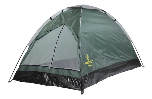 Barraca Para Camping Koala 2 Pessoas Verde Escuro 600mm De Coluna D'agua - Guepardo