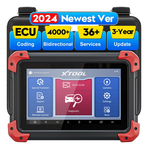 Escáner De Coche Xtool D7 Obd2 Herramienta De Escaneo Bidire