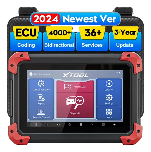comprar Escáner De Coche Xtool D7 Obd2 Herramienta De Escaneo Bidire