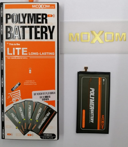 Batería Original Moxom S10 Plus  Nueva!! Sellada