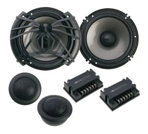 Componentes  Soundstream Ac. 6 Arachnid  6.5  2 Vías 300 W