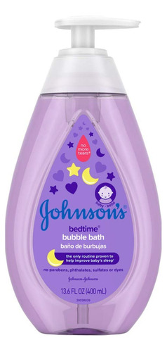 Johnsons Baby Bedtime Bao De Burbujas De 400 Ml (2 Unidades)