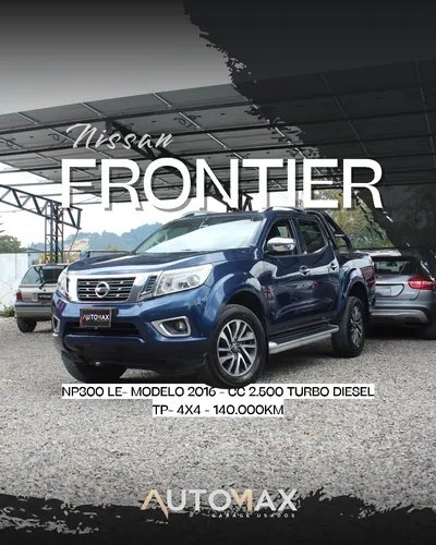 Nissan Frontier 2.5l Diésel 4x4