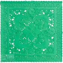 Comprar 100 Blondas Papel Color 13x13 Ideal .p\u002F Banderines Mexicanos