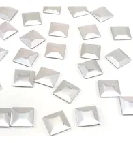 Comprar Tachas Cuadradas Termoadhesivas 10mm X 100 Unidades Hotfix