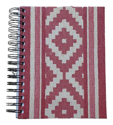 Cuaderno Pampa Mis Apuntes Tapa Dura 100 Hjs Espiralado