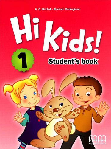 Hi Kids 1 - St With St Cd (brit.ed.) - H.q., Marileni