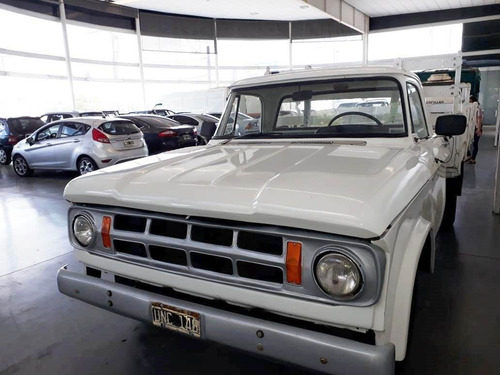 Dodge Dp 200 - Año 1980 - Anticipo