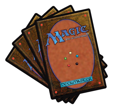 Pack X1000 Cartas Comunes Magic The Gathering Elegi El Color (Usado)