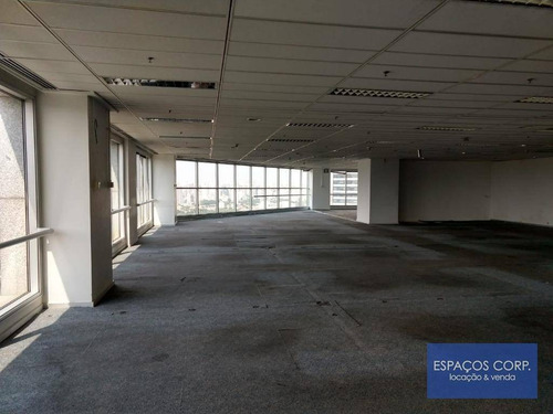 Imagem 1 de 21 de Laje Para Alugar, 424m² - Brooklin - São Paulo/sp - Lj0091