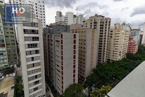 Imagem 20 de 21 de Flat Com 1 Dormitório À Venda, 32 M² - Jardim Paulista - São Paulo/sp - Fl0033