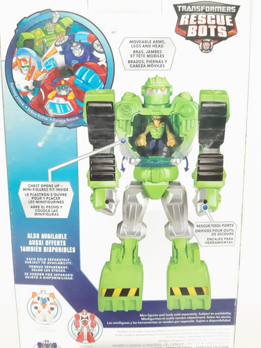Transformers Heroes Boulder Constructor Rescue Bots 2013