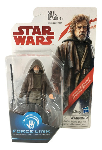 Hasbro Star Wars The Last Jedi 3.75 Luke Skywalker Exile