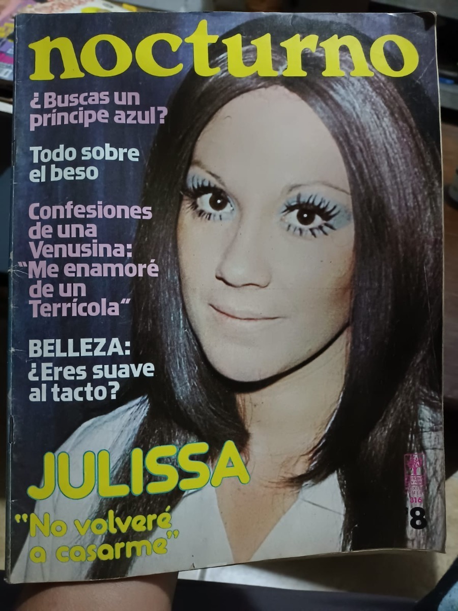 Julissa Mandingo Van Mccoy En Revista Nocturno Año 1976 Mercadolibre 
